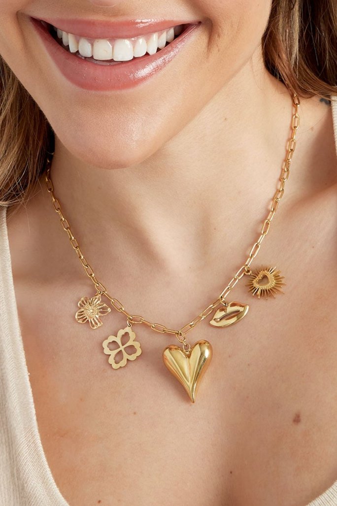 Evora Charm Necklace