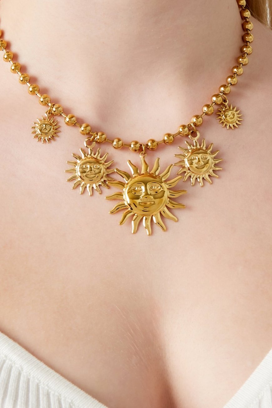 Valentina Charm Necklace