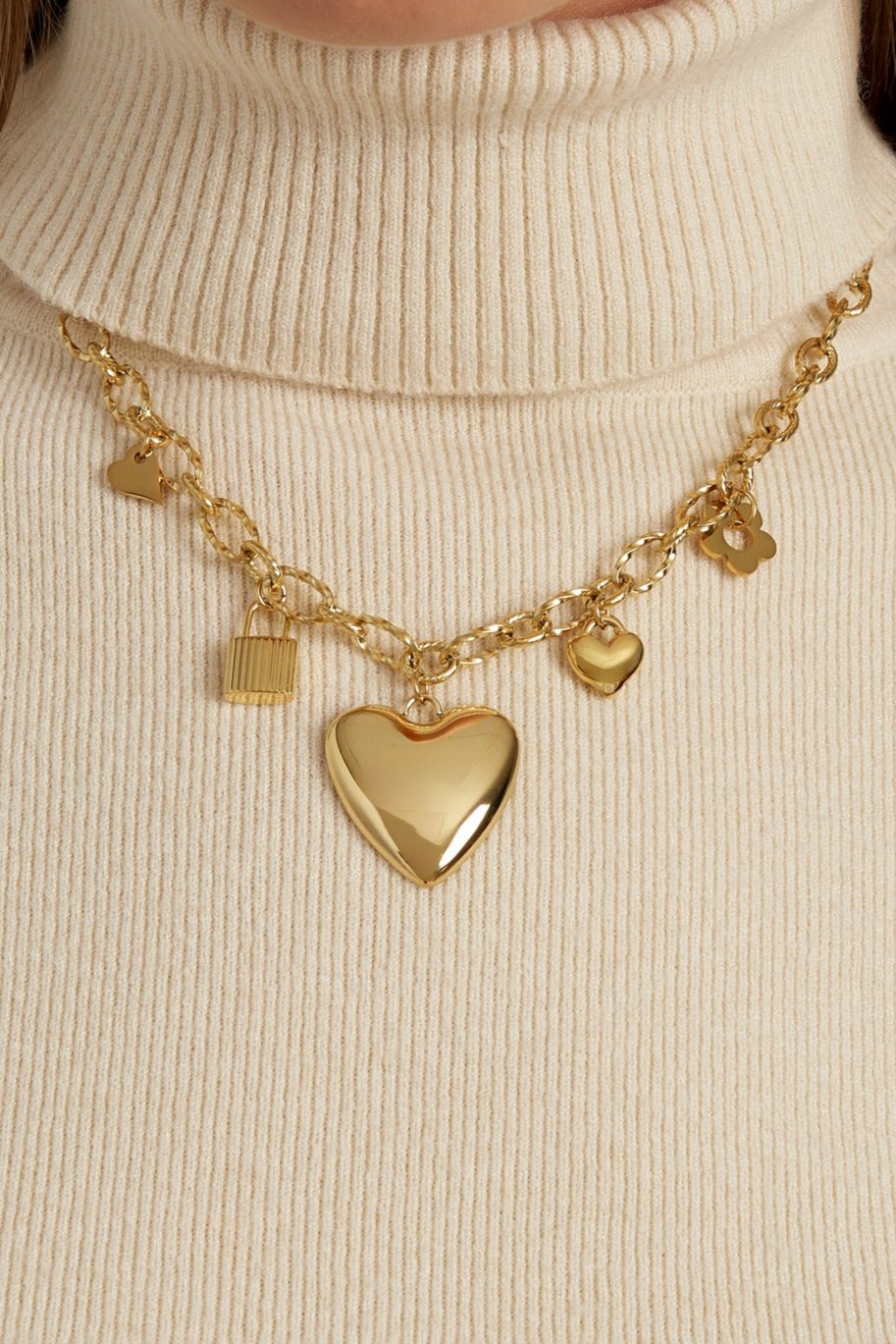 Thalia Charm Necklace