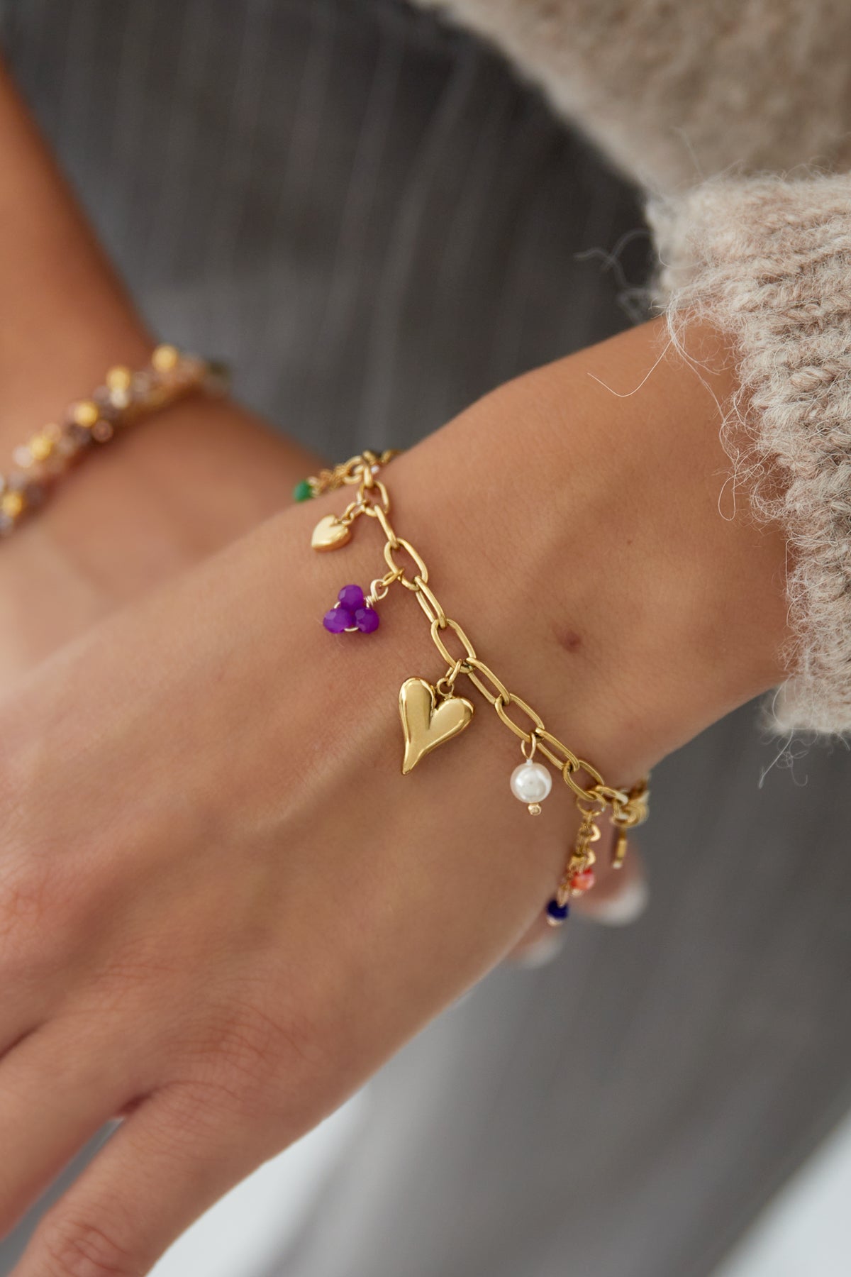 Fiora Charm Bracelet