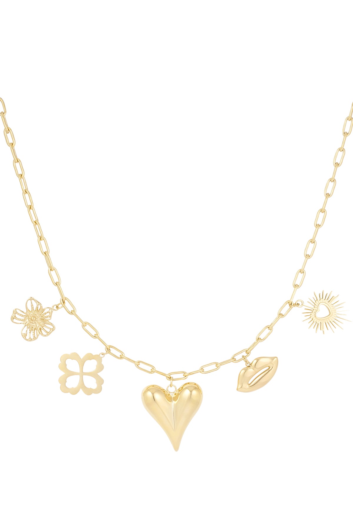 Evora Charm Necklace