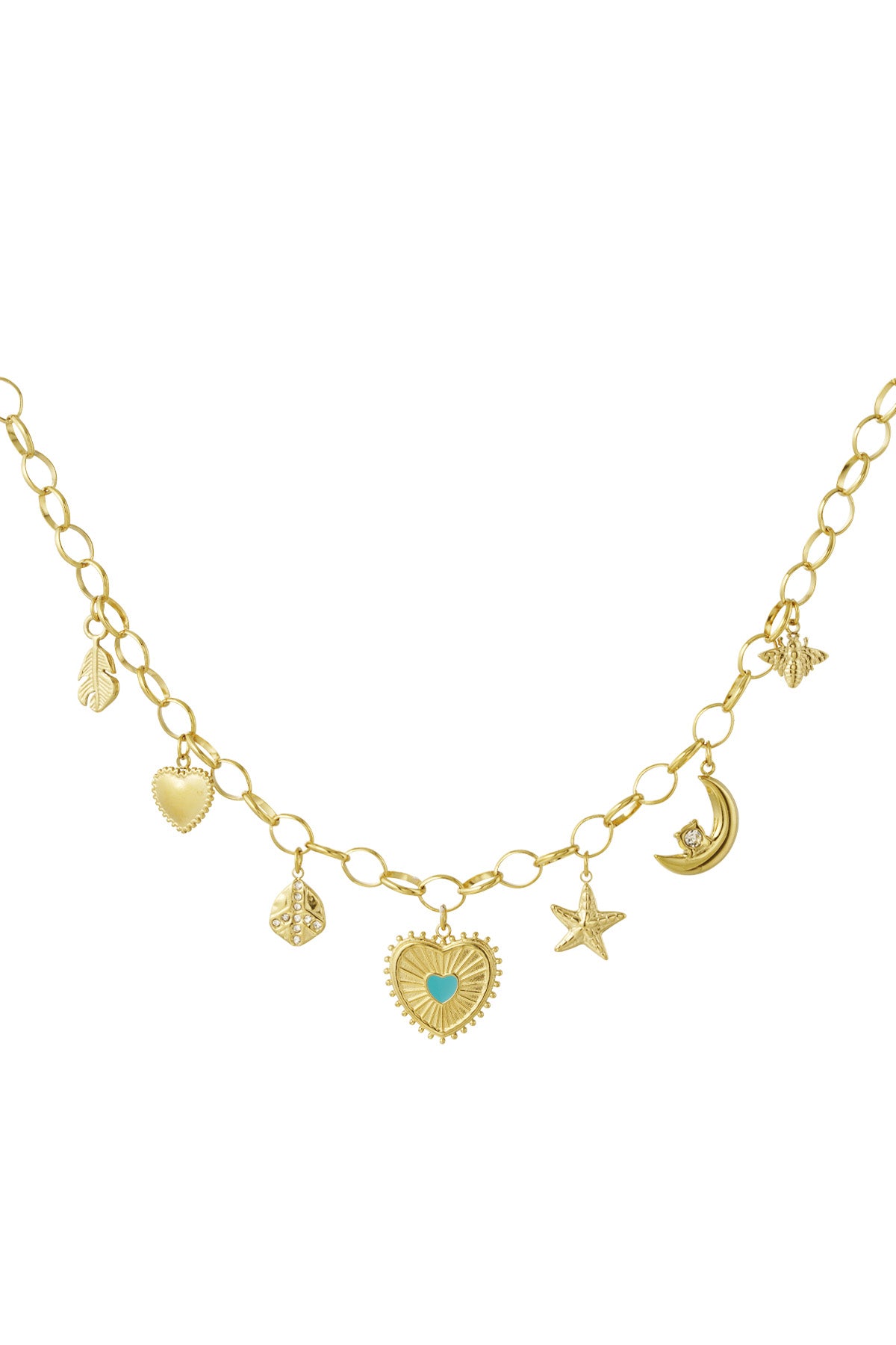 Elara Charm Necklace