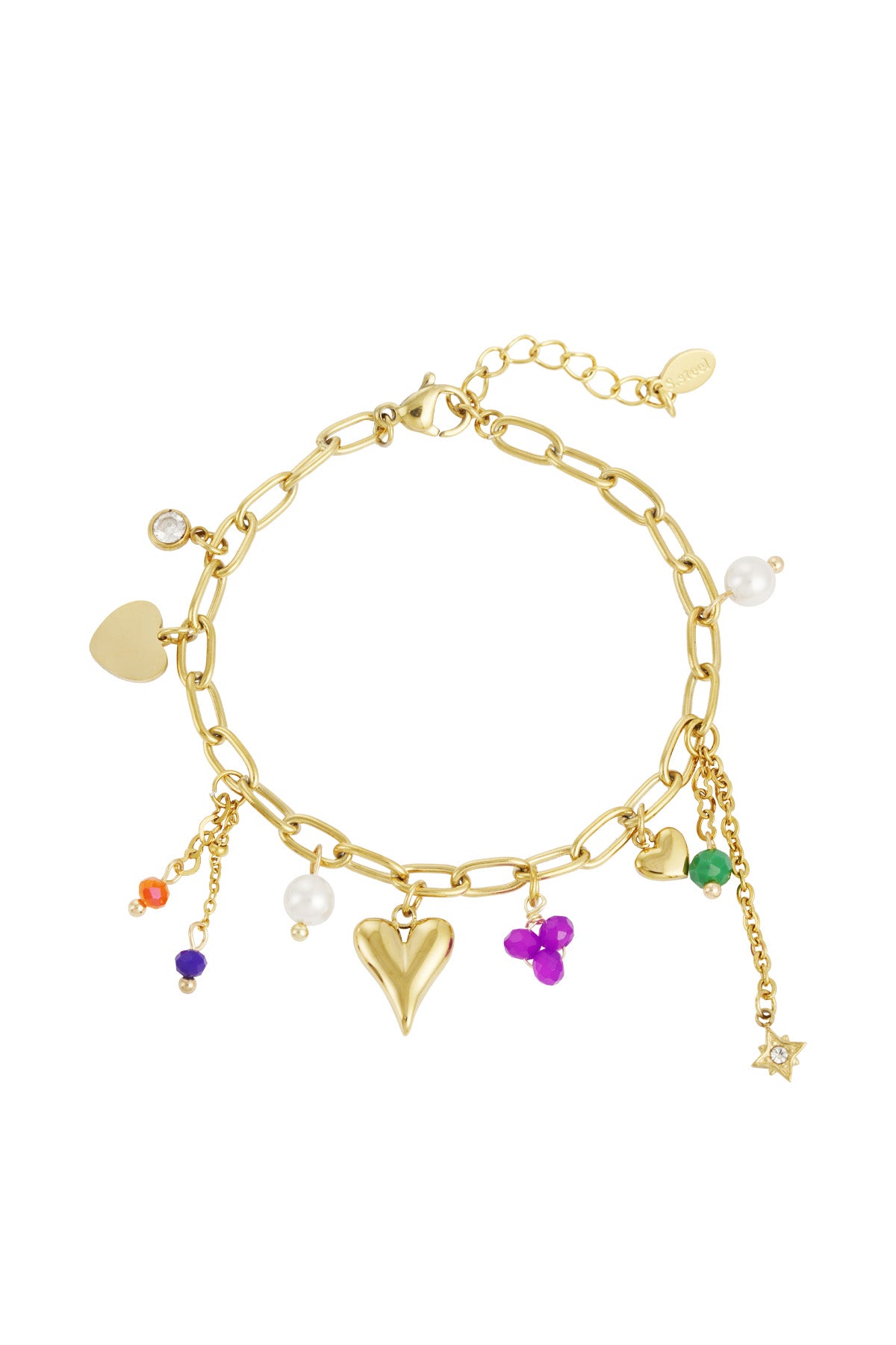 Fiora Charm Bracelet