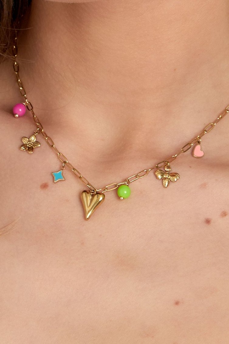 Celeste Charm Necklace