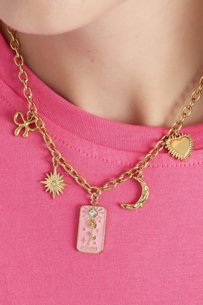 Aurelie Charm Necklace