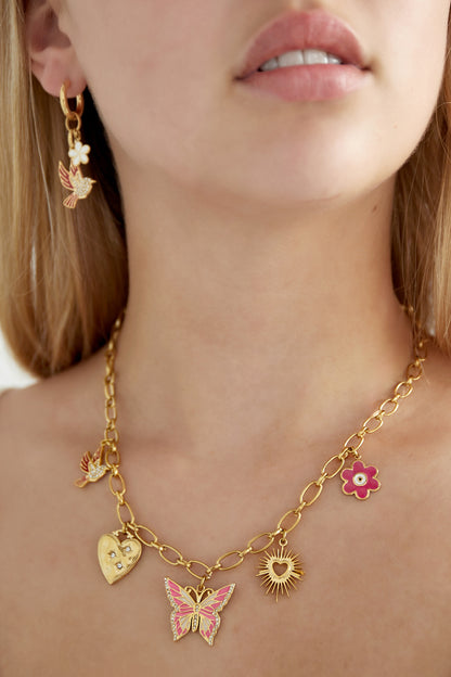 Seraphine Charm Necklace