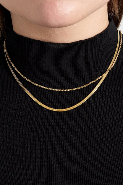 Sarina Double Chain