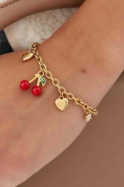 Ravena Charm Bracelet