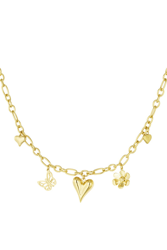 Amore Charm Necklace