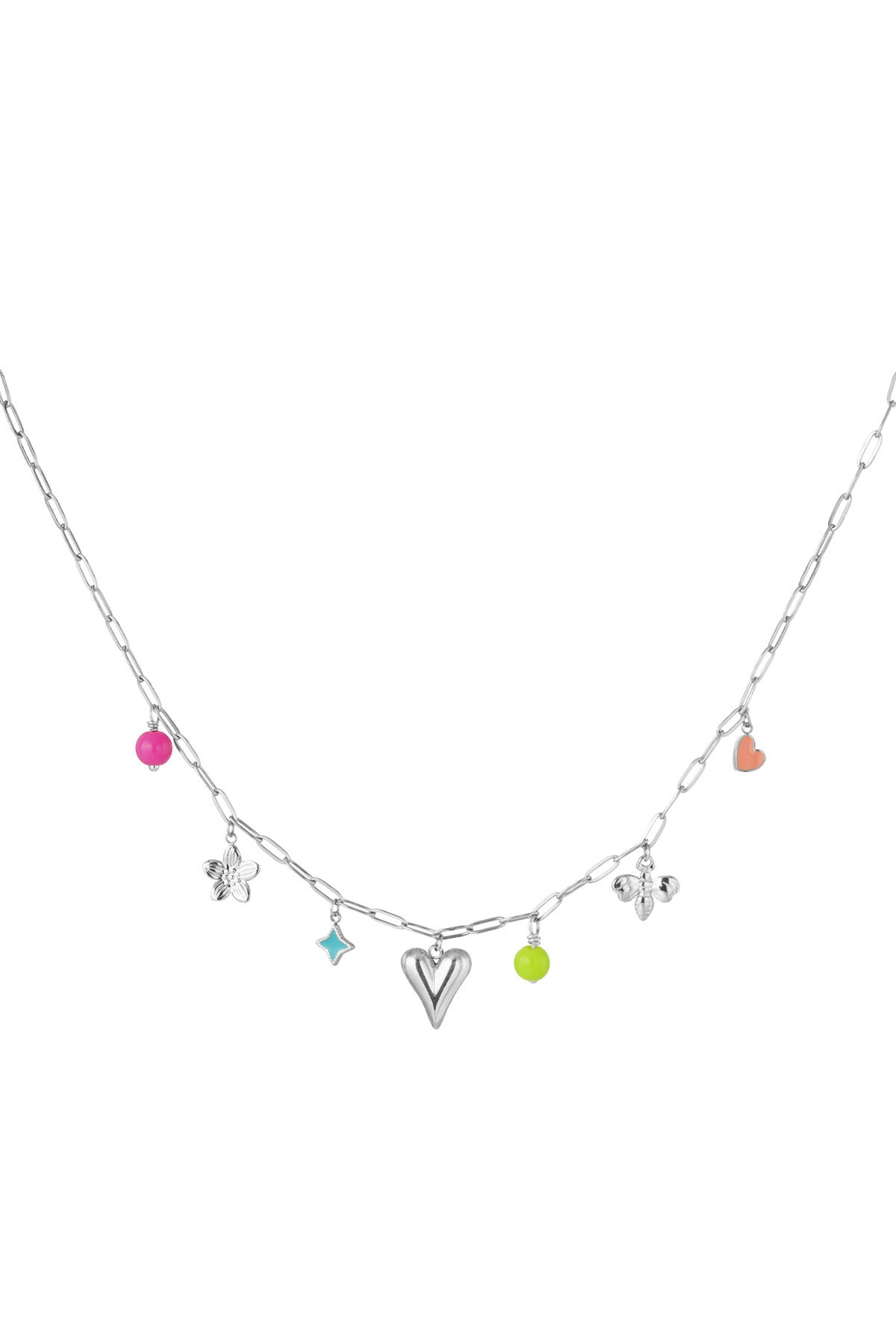 Celeste Charm Necklace
