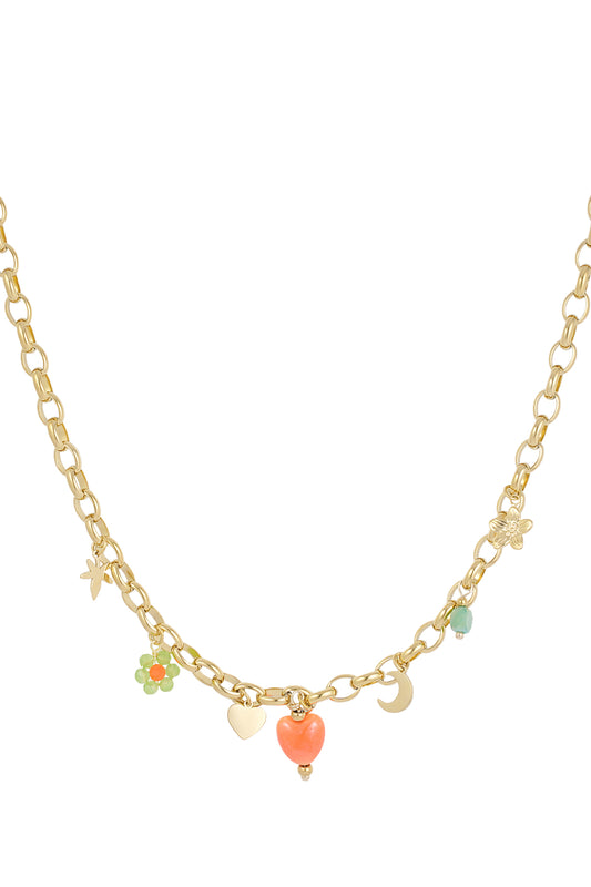 Vespera Charm Necklace