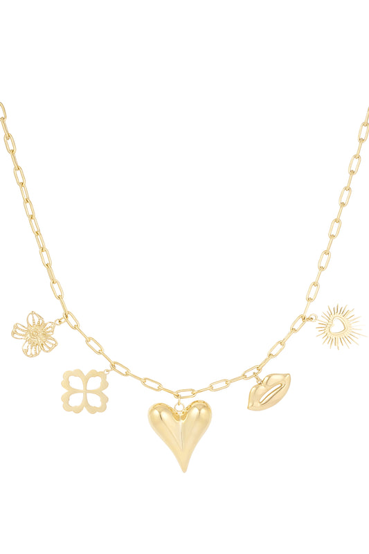 Evora Charm Necklace