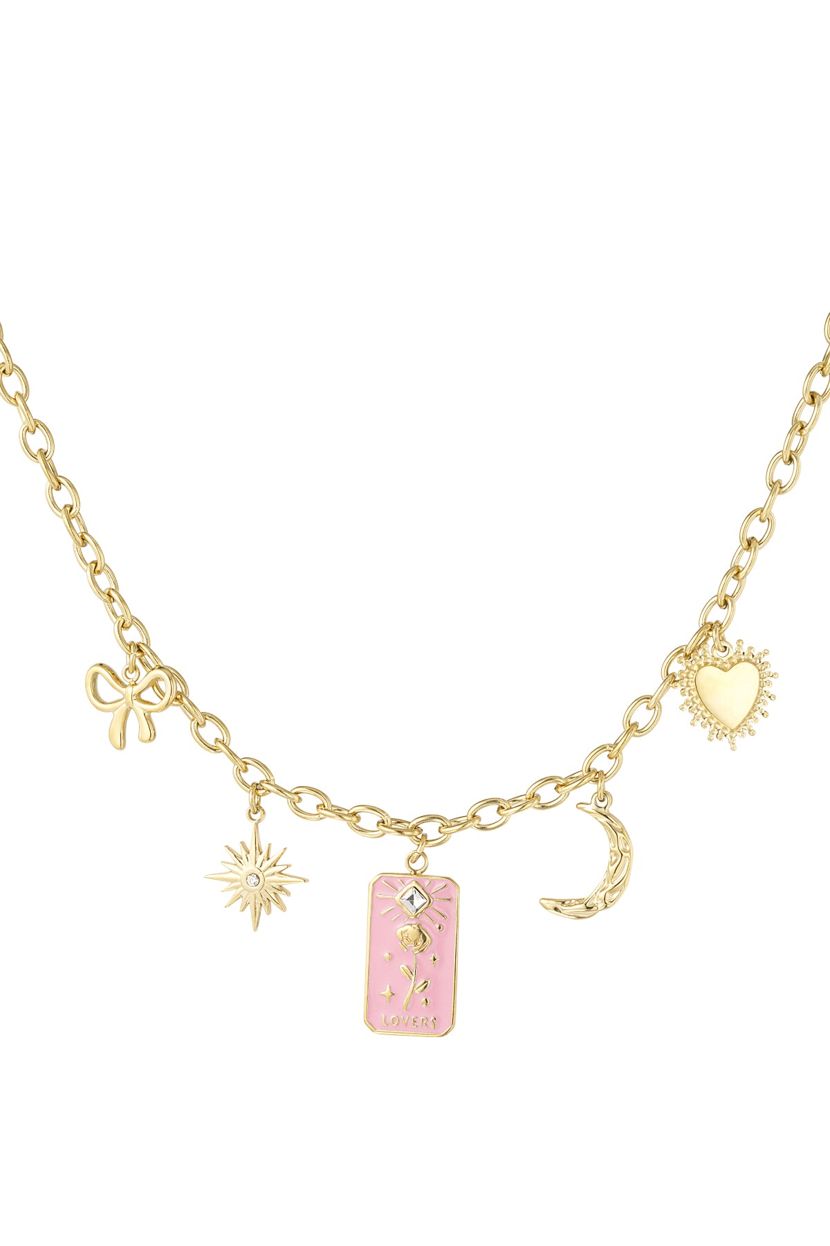 Aurelie Charm Necklace