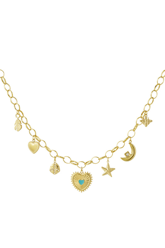 Elara Charm Necklace