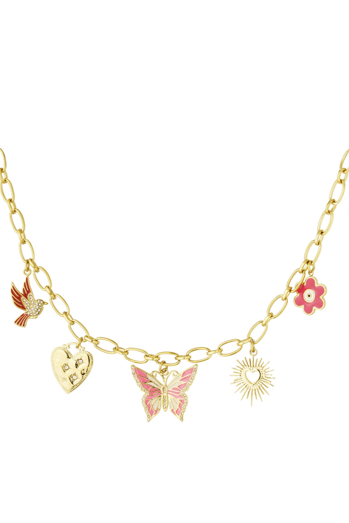 Seraphine Charm Necklace