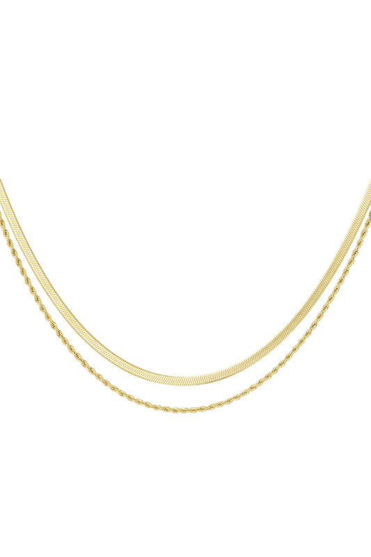 Sarina Double Chain
