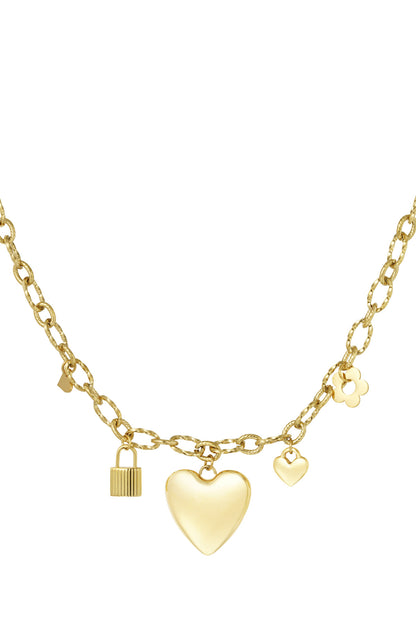 Thalia Charm Necklace