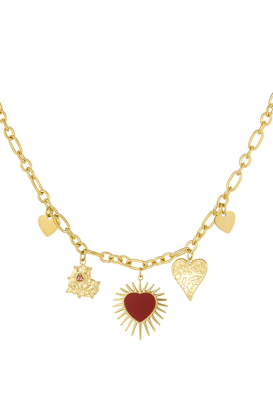 Marbella Charm Necklace