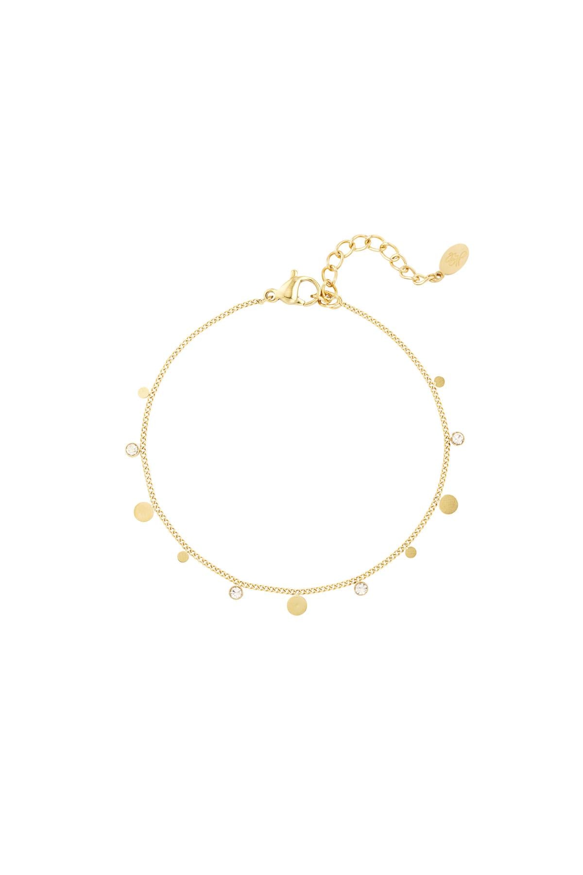 Carina Gold Bracelet