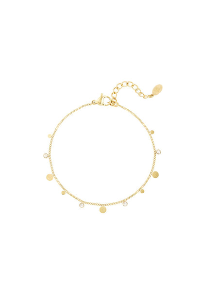 Carina Gold Bracelet