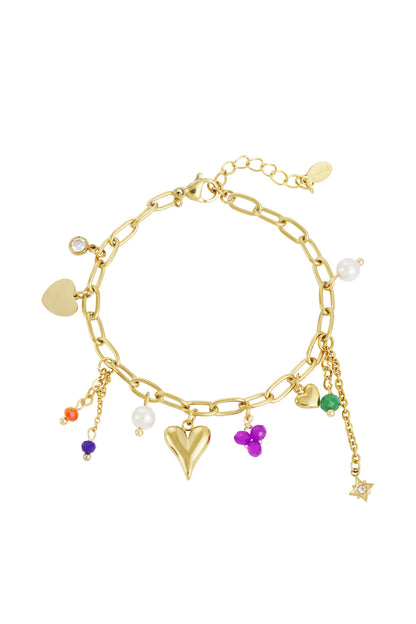 Fiora Charm Bracelet